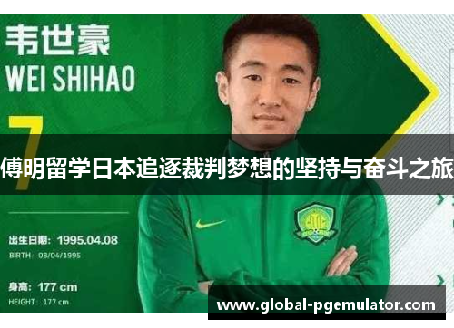 傅明留学日本追逐裁判梦想的坚持与奋斗之旅