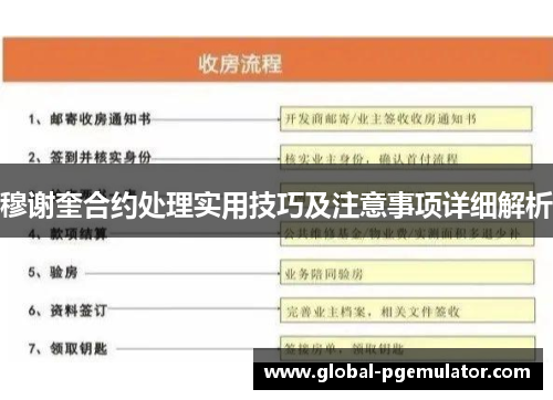 穆谢奎合约处理实用技巧及注意事项详细解析