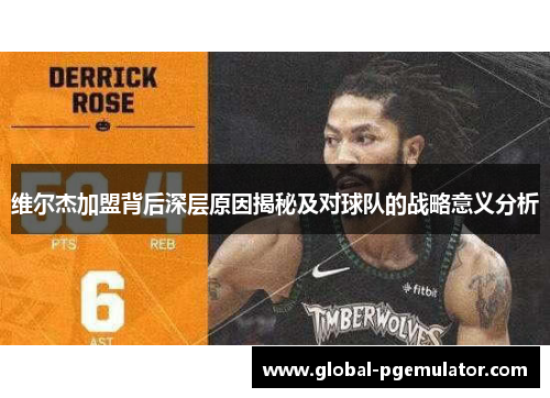 维尔杰加盟背后深层原因揭秘及对球队的战略意义分析