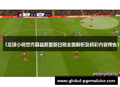 《足球小将世青篇最新更新日程全面解析及精彩内容预告》