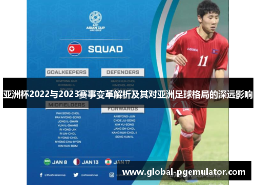 亚洲杯2022与2023赛事变革解析及其对亚洲足球格局的深远影响