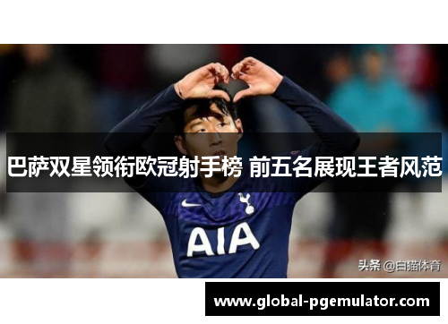 巴萨双星领衔欧冠射手榜 前五名展现王者风范